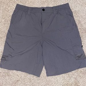 Men’s Magellan khaki fishing shorts